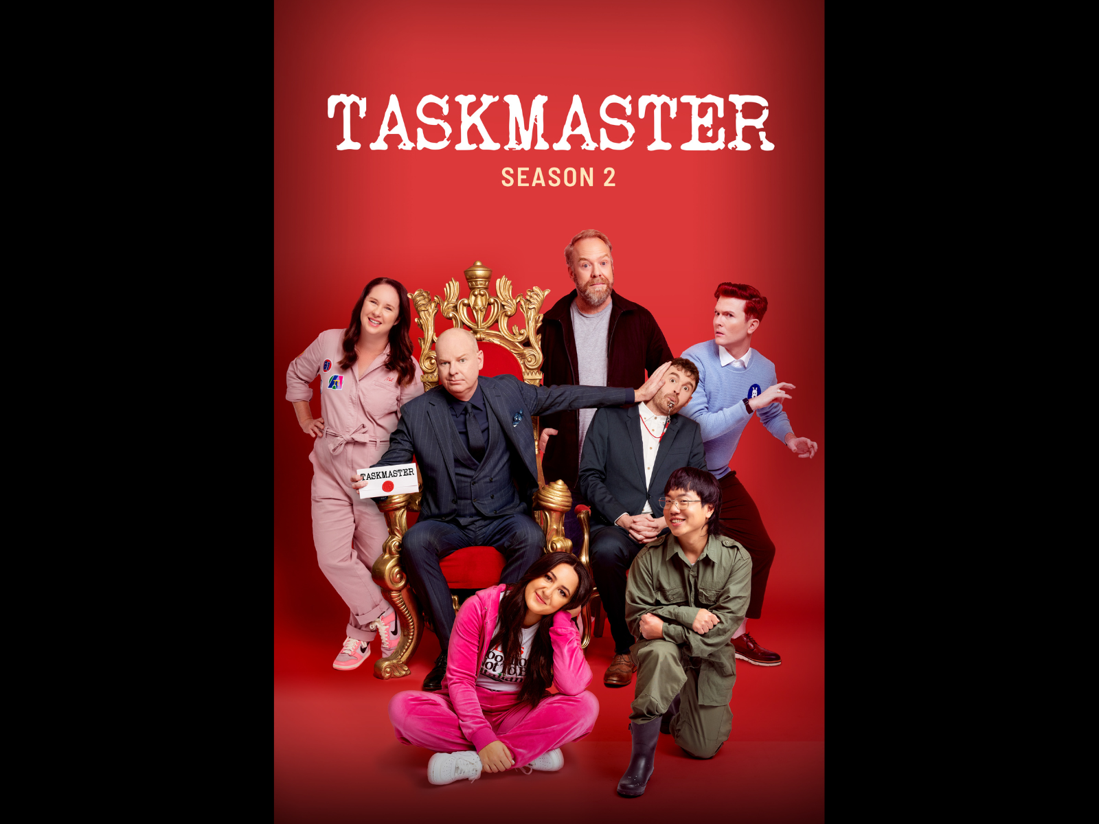 Season 2 Taskmaster Australia has been revealed! Token